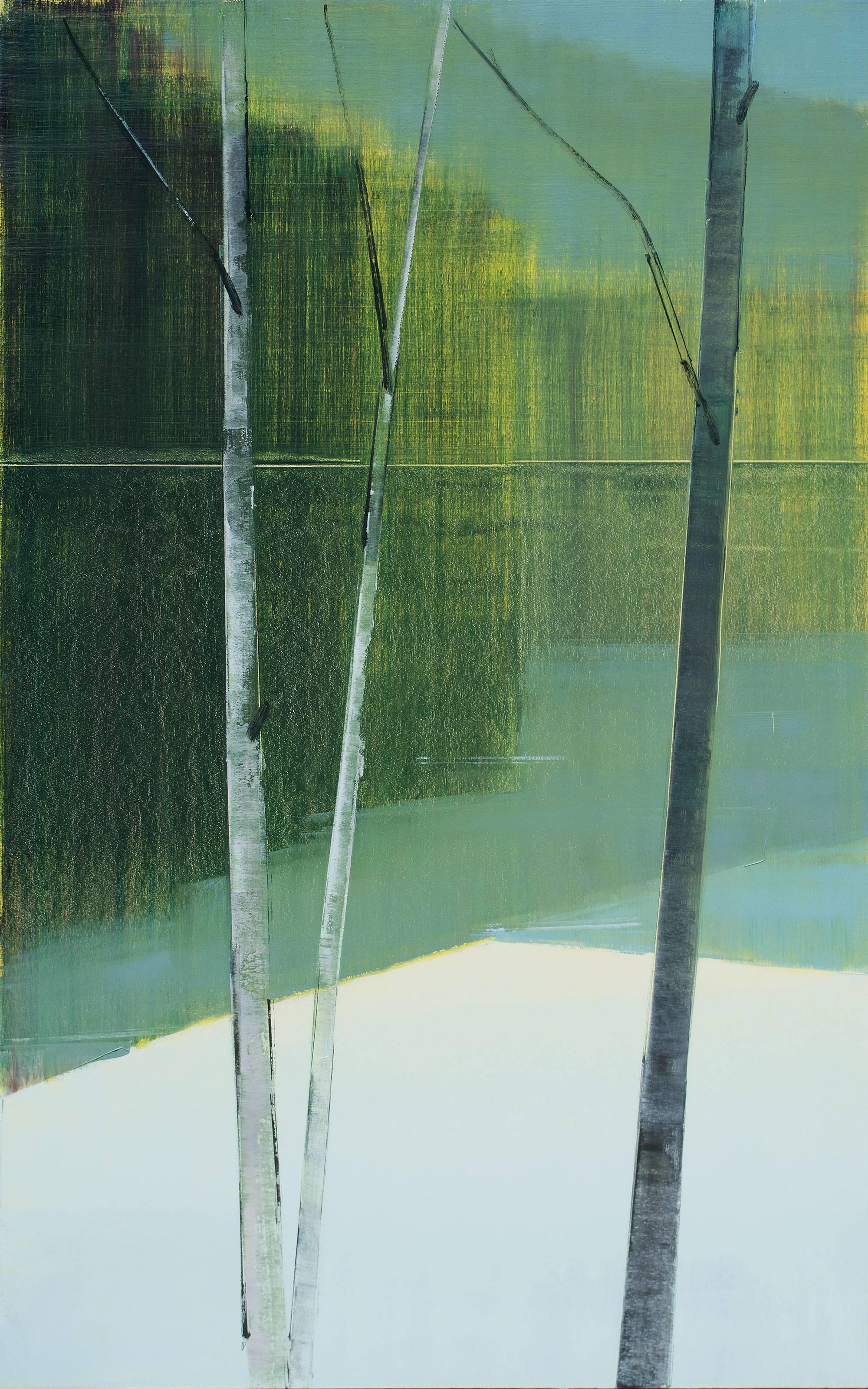 Stephen Pentak Landscape Painting - 2018, V.II