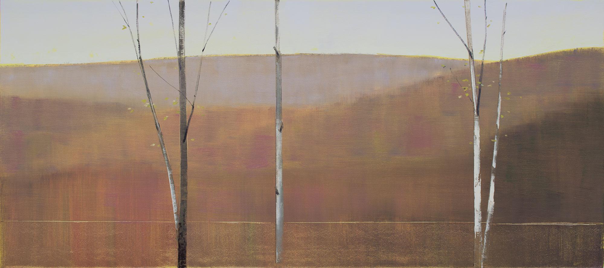 Stephen Pentak Landscape Painting - 2019, V.III