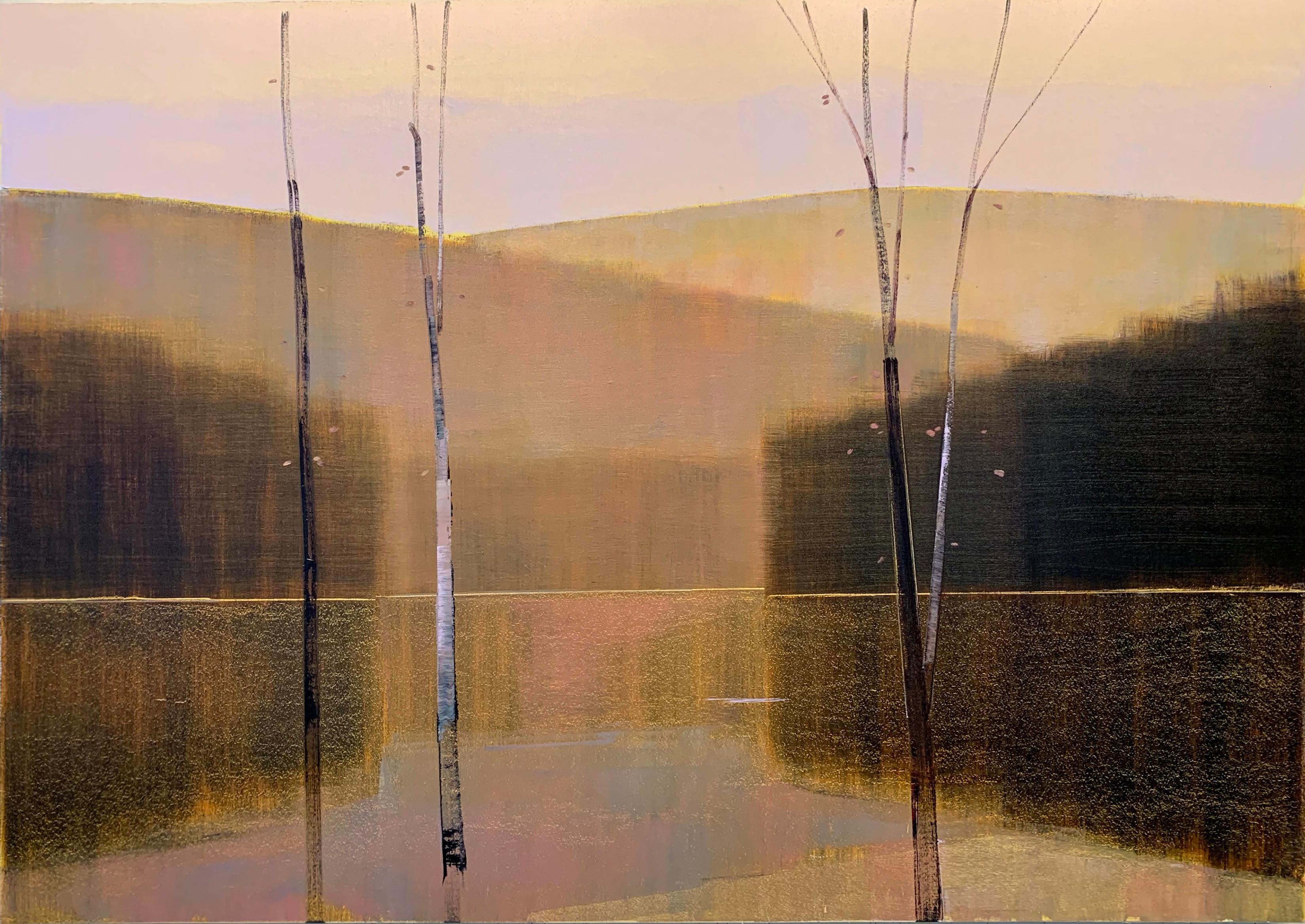 Stephen Pentak Landscape Painting - 2019, VII.I