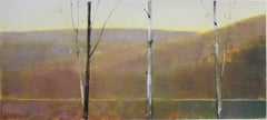 Stephen Pentak "4.4" -- Landscape Oil Painting on Paper