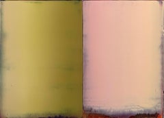 Stephen Pentak "2019, XI.I" Abstract Oil Painting on Panel