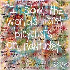 I Saw the World's Worst Bicyclist on Nantucket
