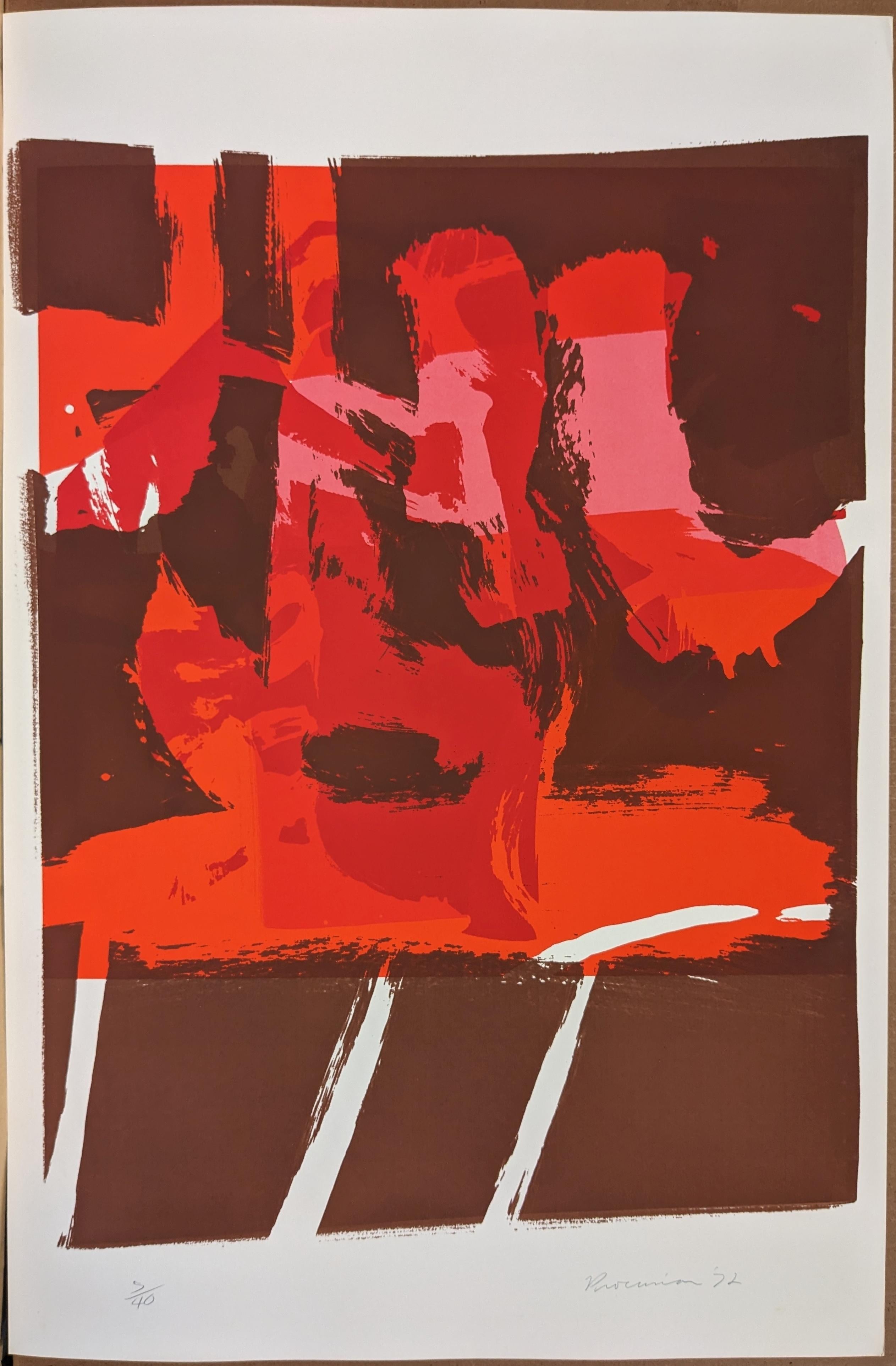 Stephen Procuniar Abstract Print – untitled