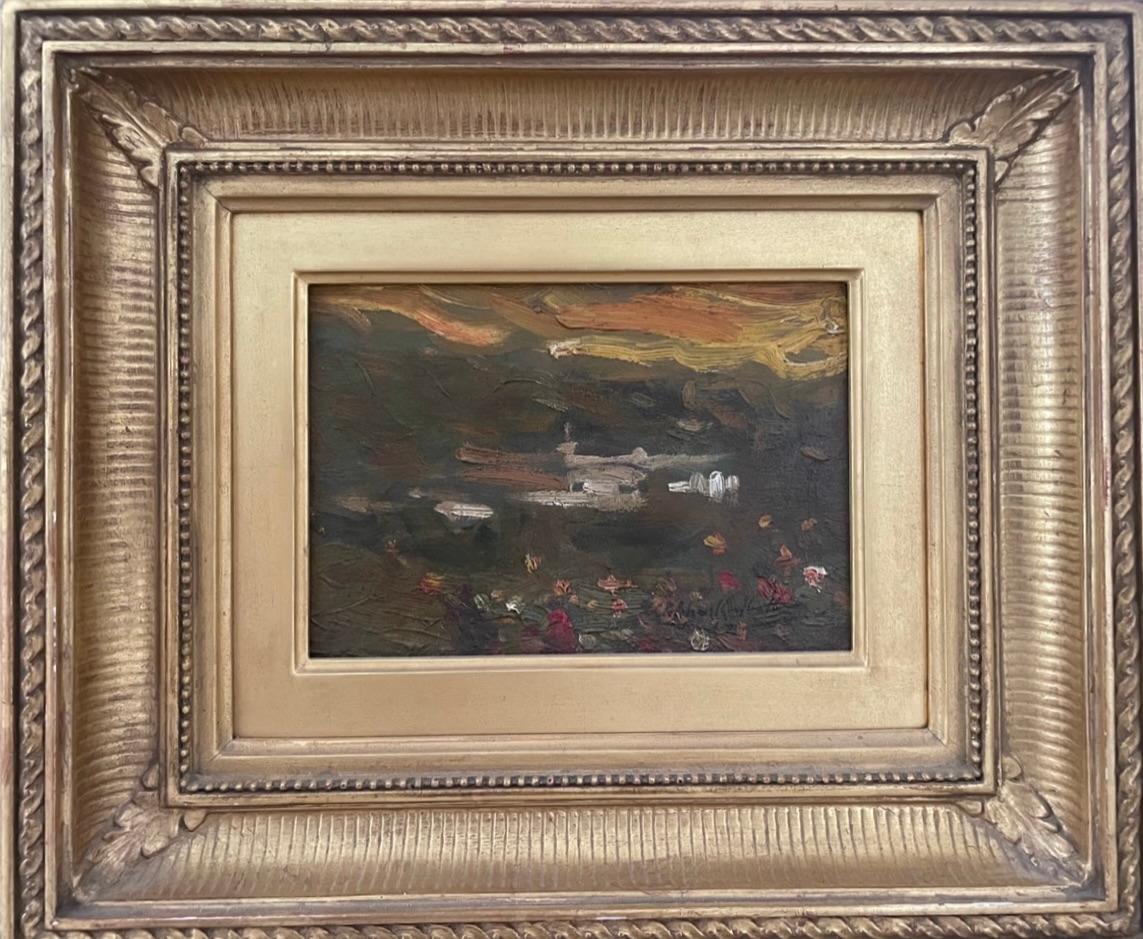 STEPHEN KOEKKOEK zwei gerahmte englische Ölgemälde mit Landschaftsmotiven (2) um 1923 im Angebot 4
