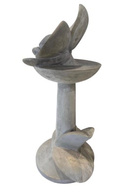 Scultura in cemento "Orchidea" extra large di Stephen Robin della serie Garden