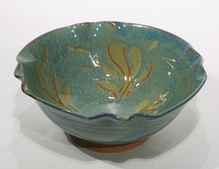 Bol à pied « Stephen Rodriguez », Studio Pottery américain