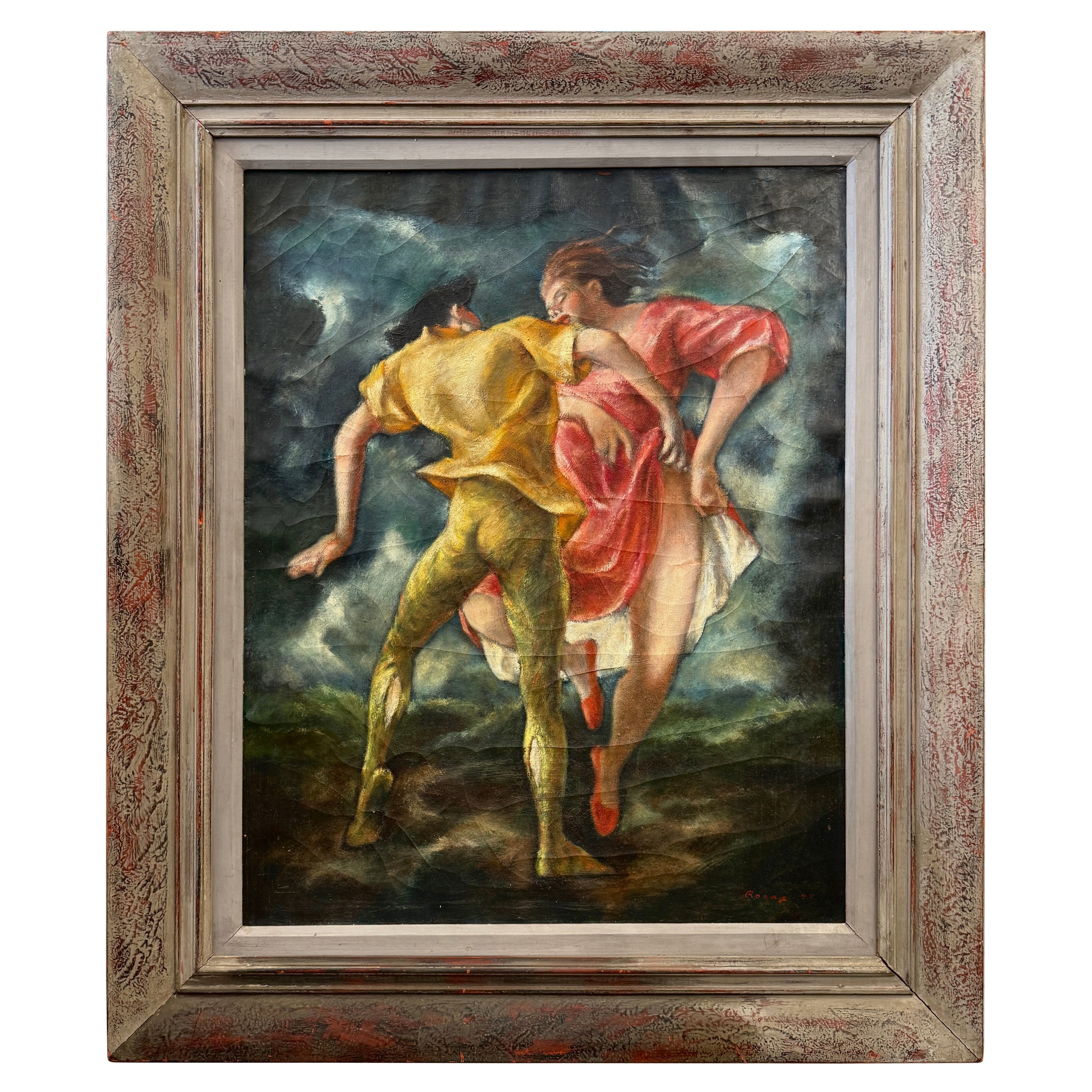 Stephen Ronay 1947 "Le ballet des psychopathes" en vente
