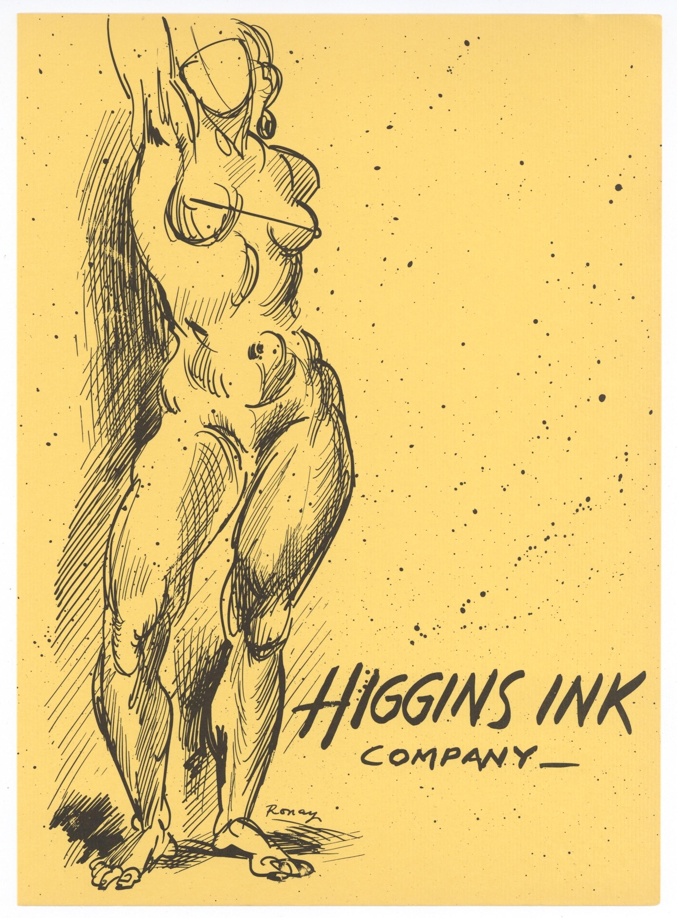 original lithograph - Print by Stephen Ronay