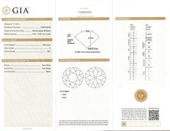 Stephen Russell Old European Cut Diamond Engagement Ring, 3.35 Carat, E VS2