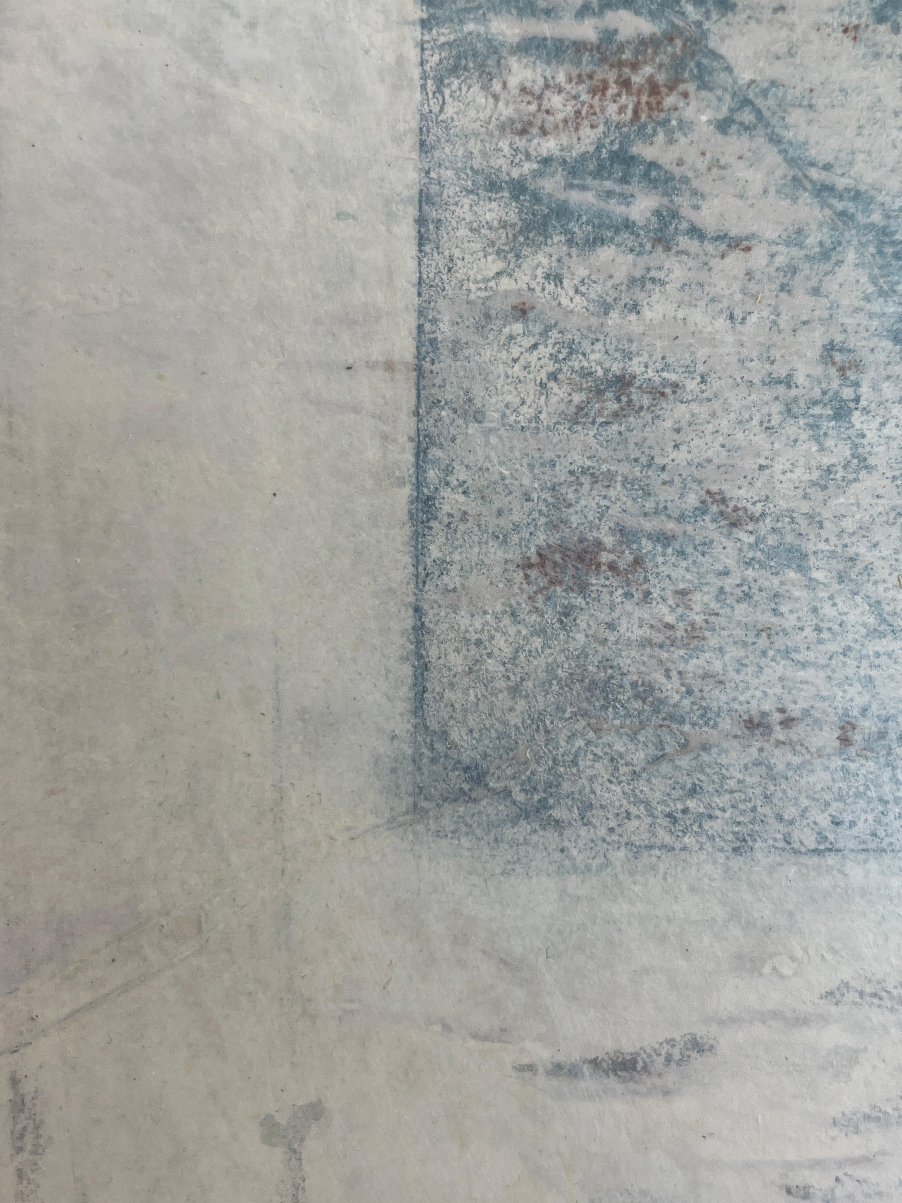 Patterns on Path - Abstract Mixed Media Art by Stephen Rybacki