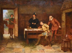 Oil Painting by Stephen Samuel Lewin "The Armada in Sight"