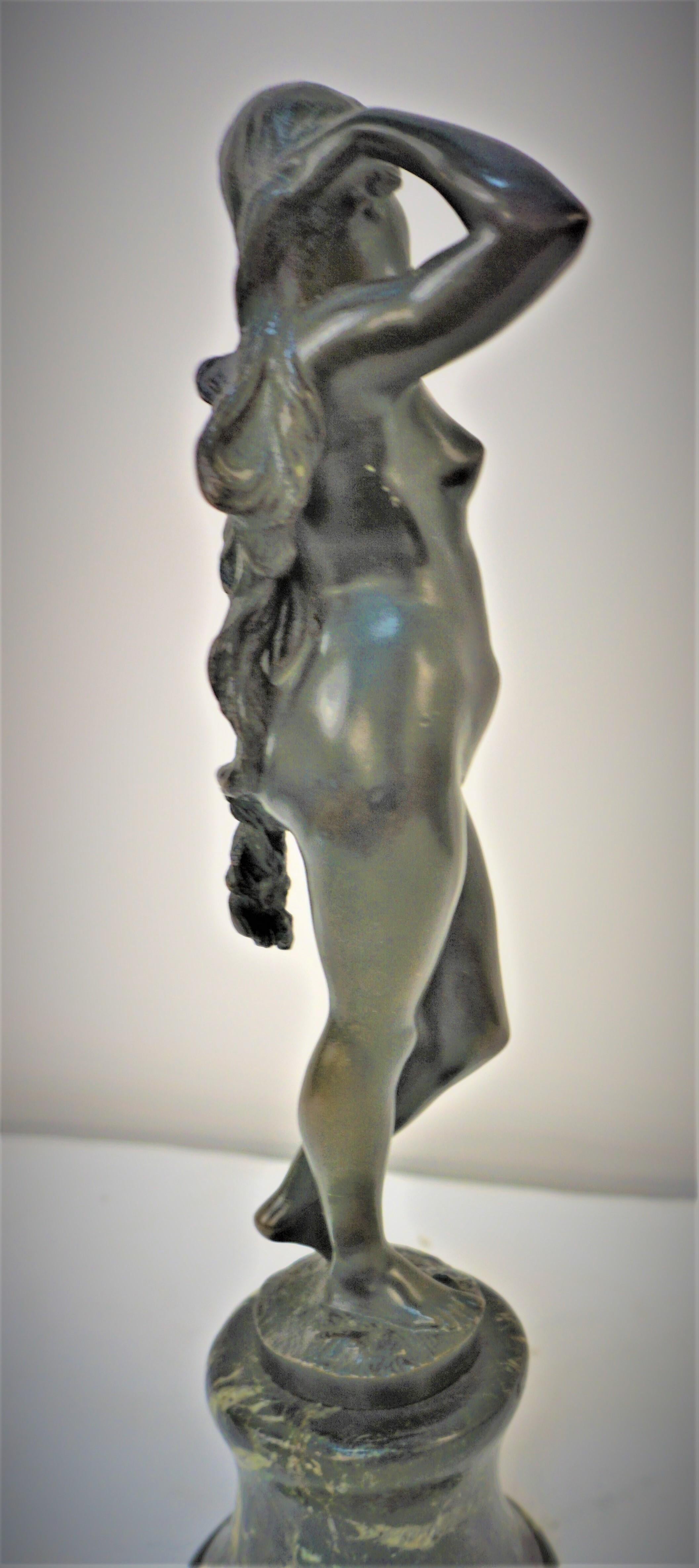 Stephen Schwartz Austrian Art Nouveau Bronze Sculpture (1851-1924) For Sale 4