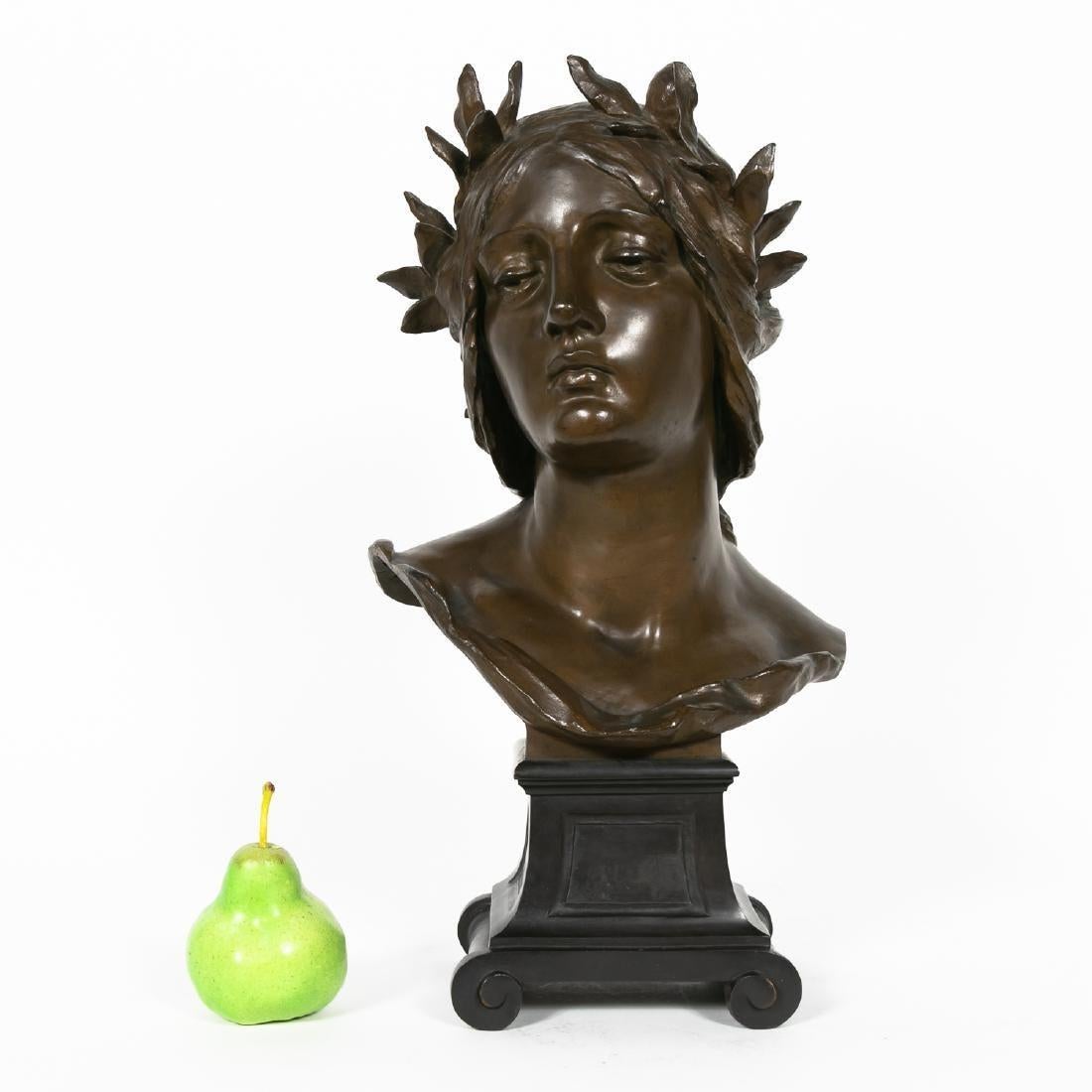 Stephen Schwartz Bronze Sculptural Bust 5