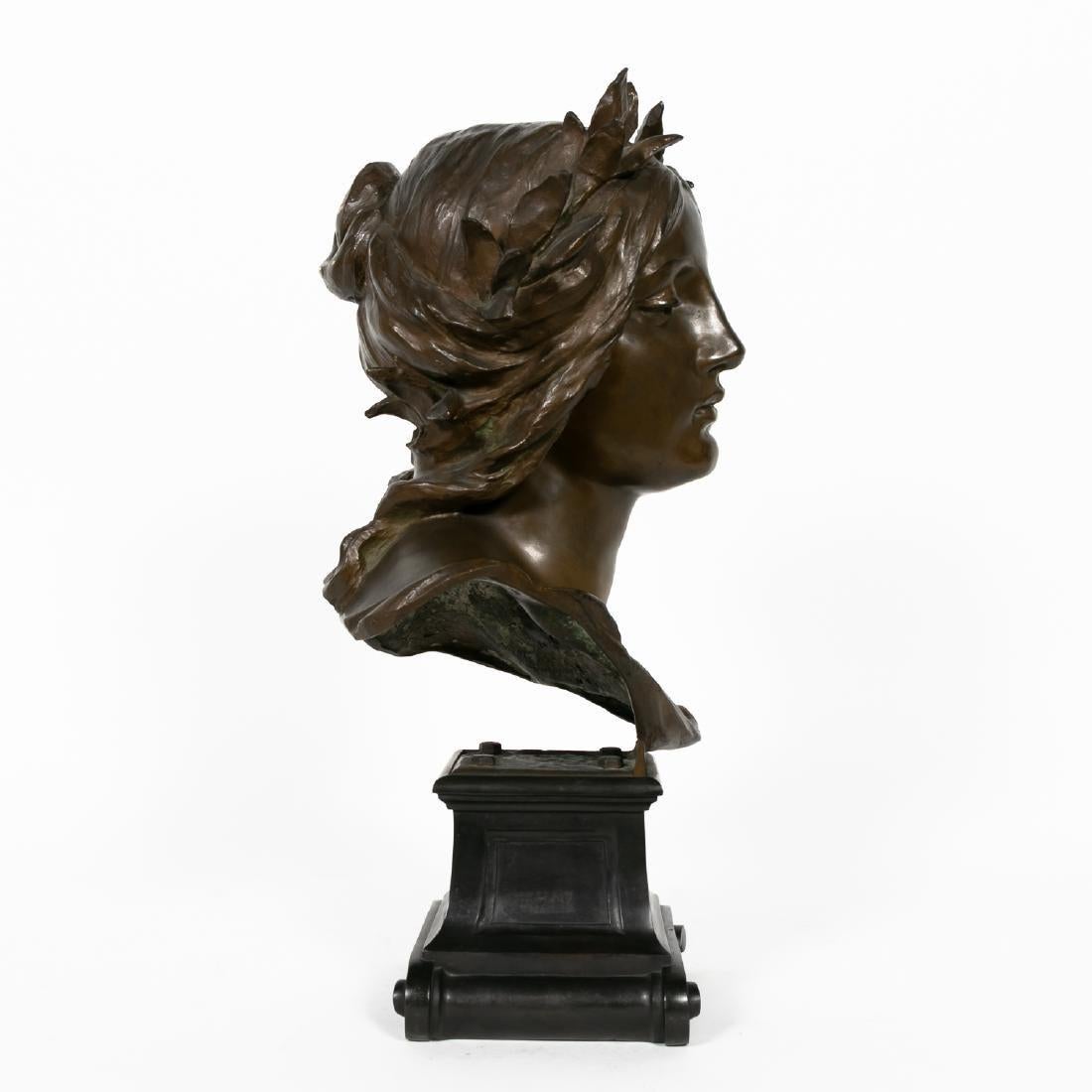 Stephen Schwartz Bronze Sculptural Bust 6