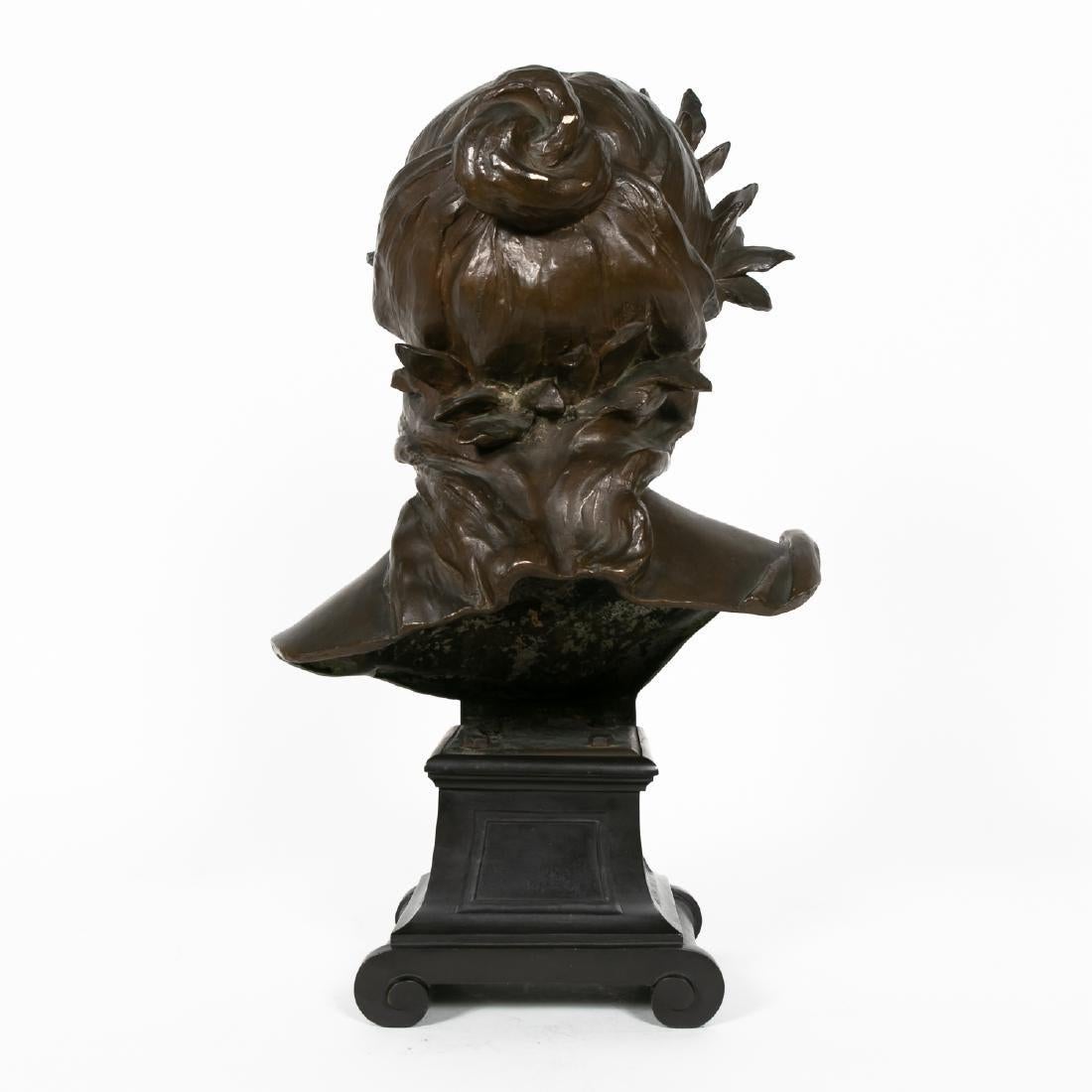 Stephen Schwartz Bronze Sculptural Bust 7