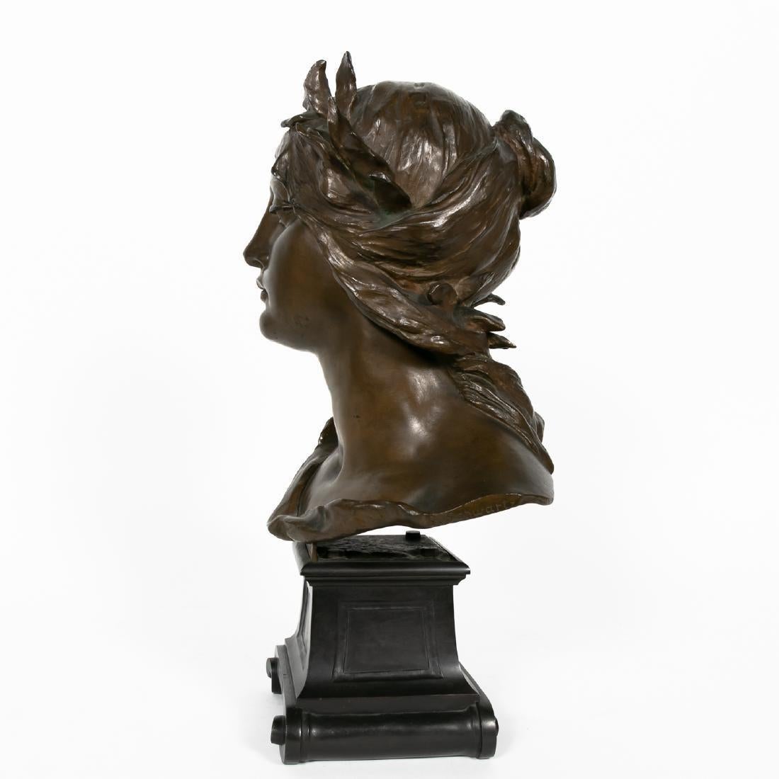 Stephen Schwartz Bronze Sculptural Bust 8