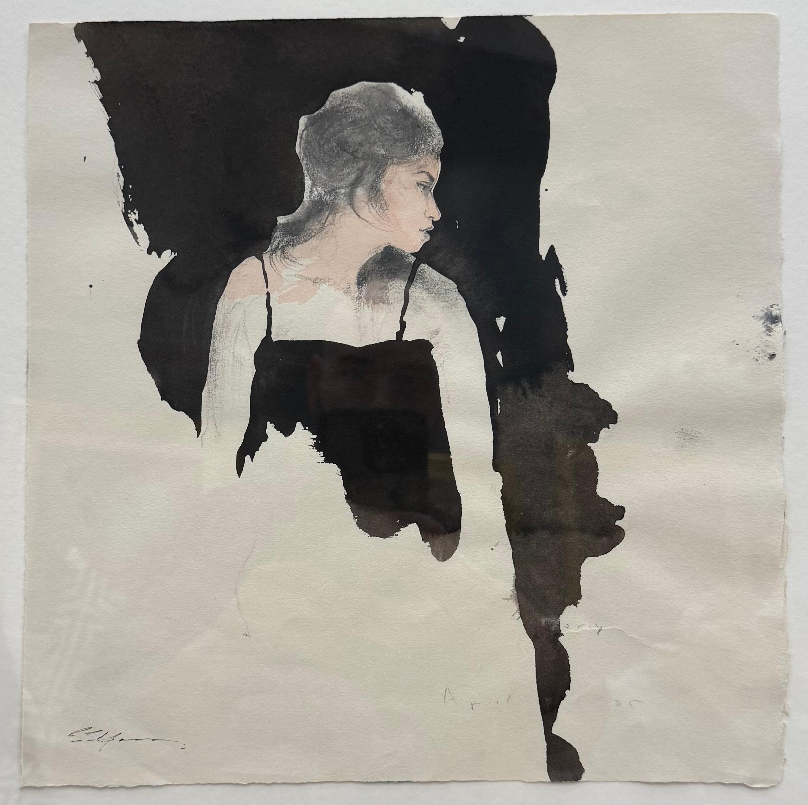 Stephen Scott Young Portrait Painting - Tory