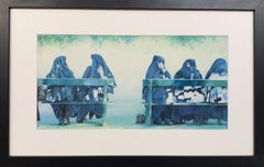 Vienna, Original Watercolor Painting