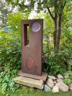 Steel Abstract Sculptures