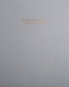«Ashkelon Complete Portfolio», fotografía firmada de Stephen Shore