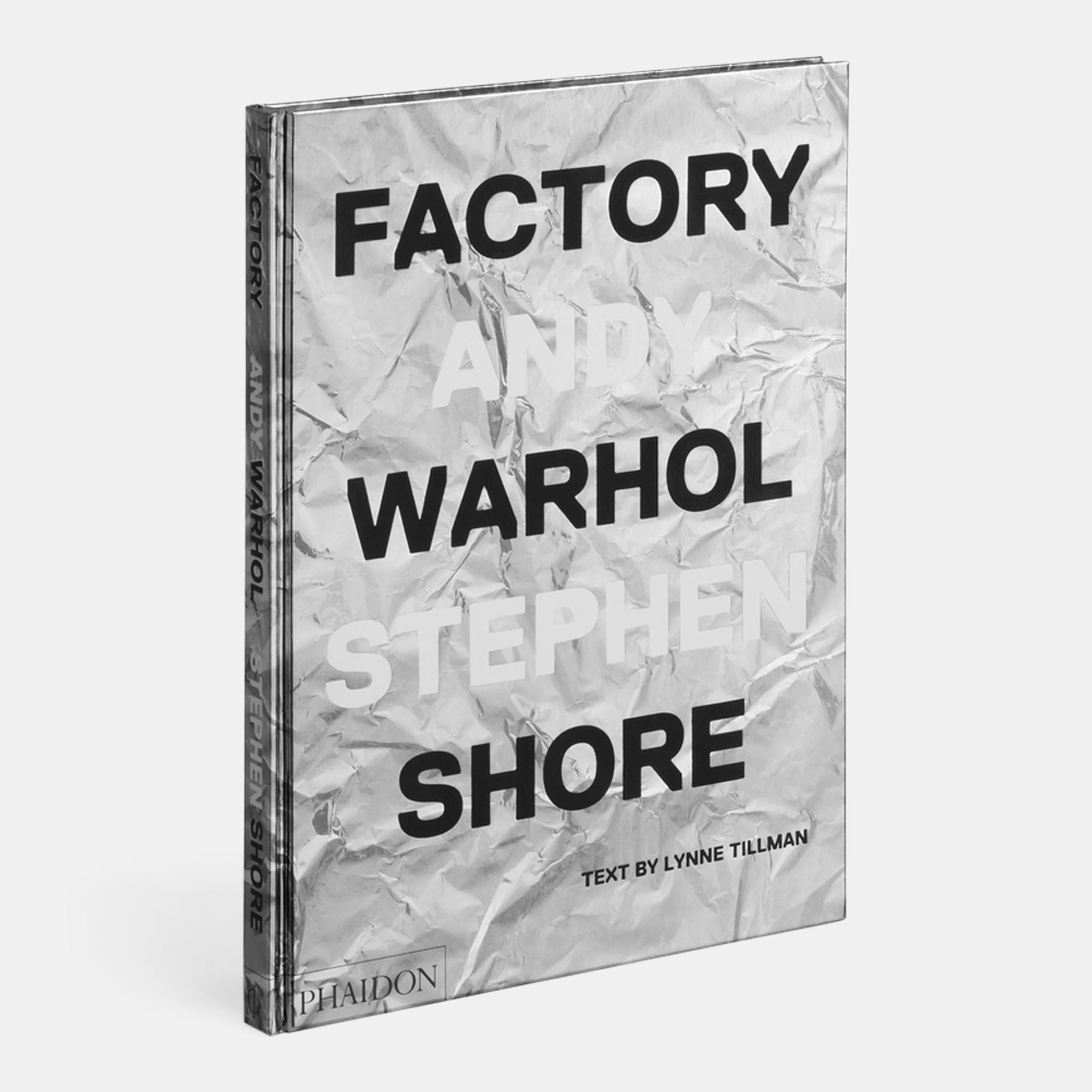 Chinois Stephen Shore Factory, Andy Warhol - Carnet de photos en vente