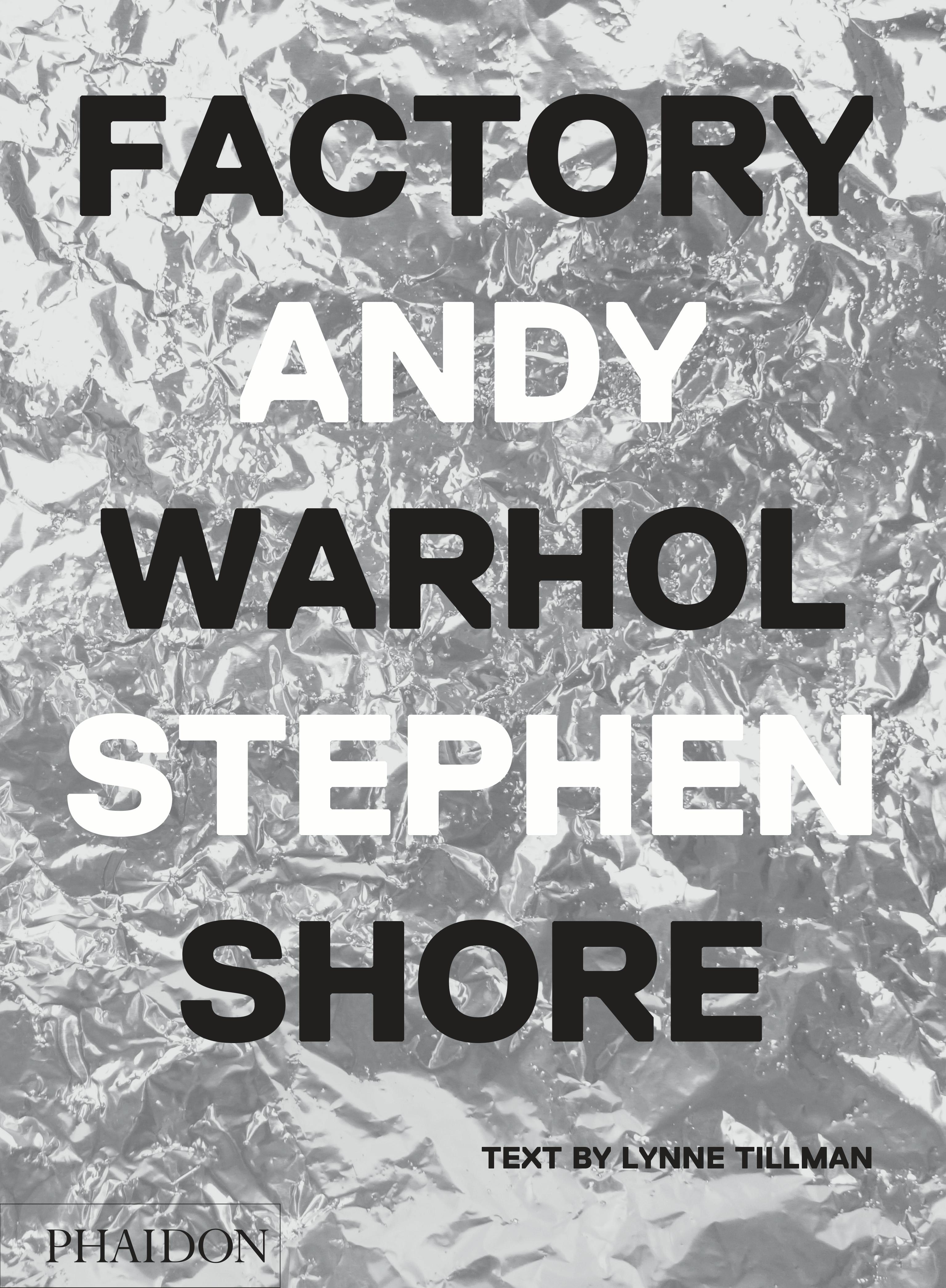 Paper Stephen Shore Factory, Andy Warhol Photobook For Sale