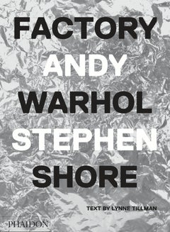 Stephen Shore Factory, Andy Warhol Photobook