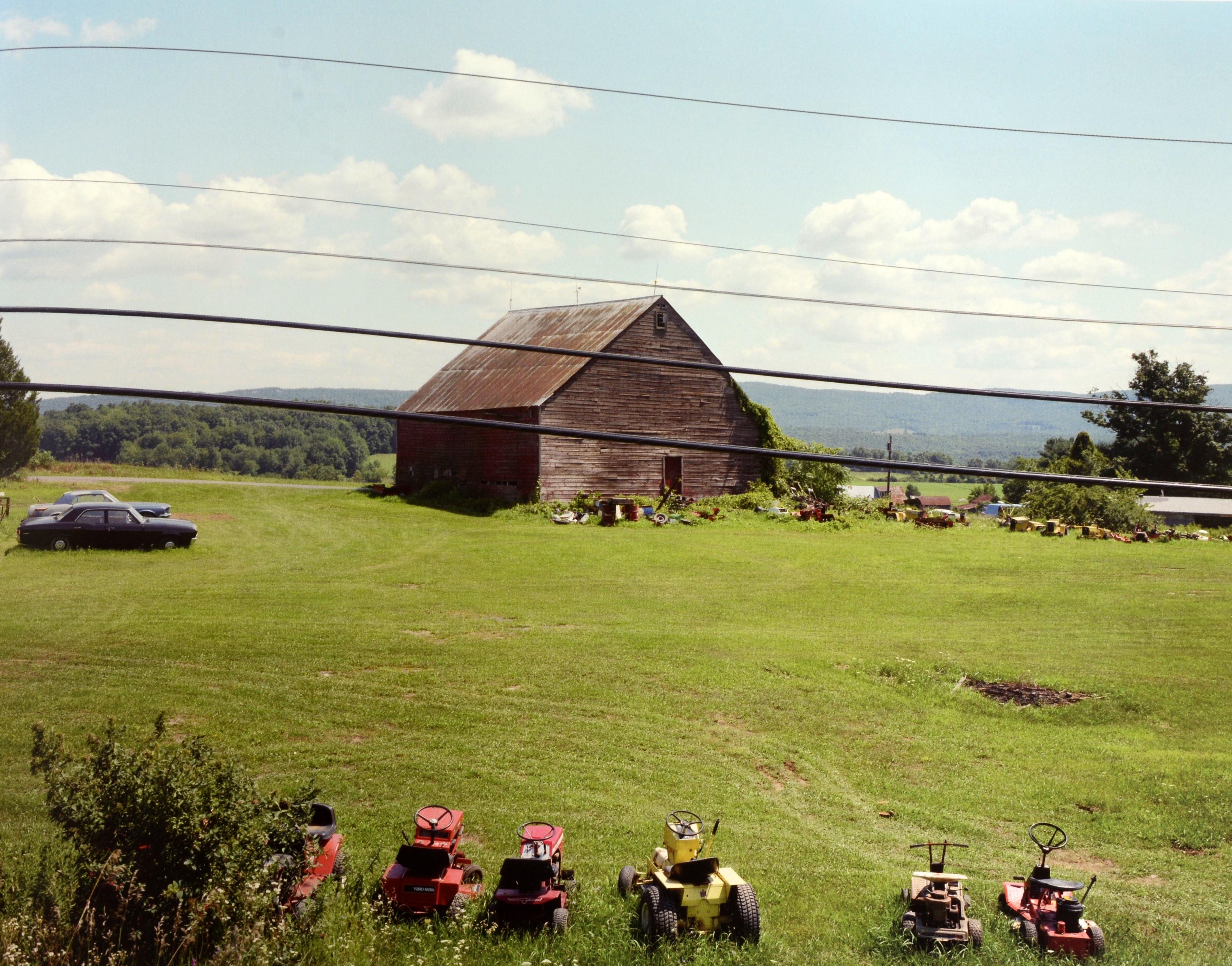 Stephen Shore : The Hudson Valley : Blind Spot Series 01, 1ère édition limitée 1/1000 en vente 8