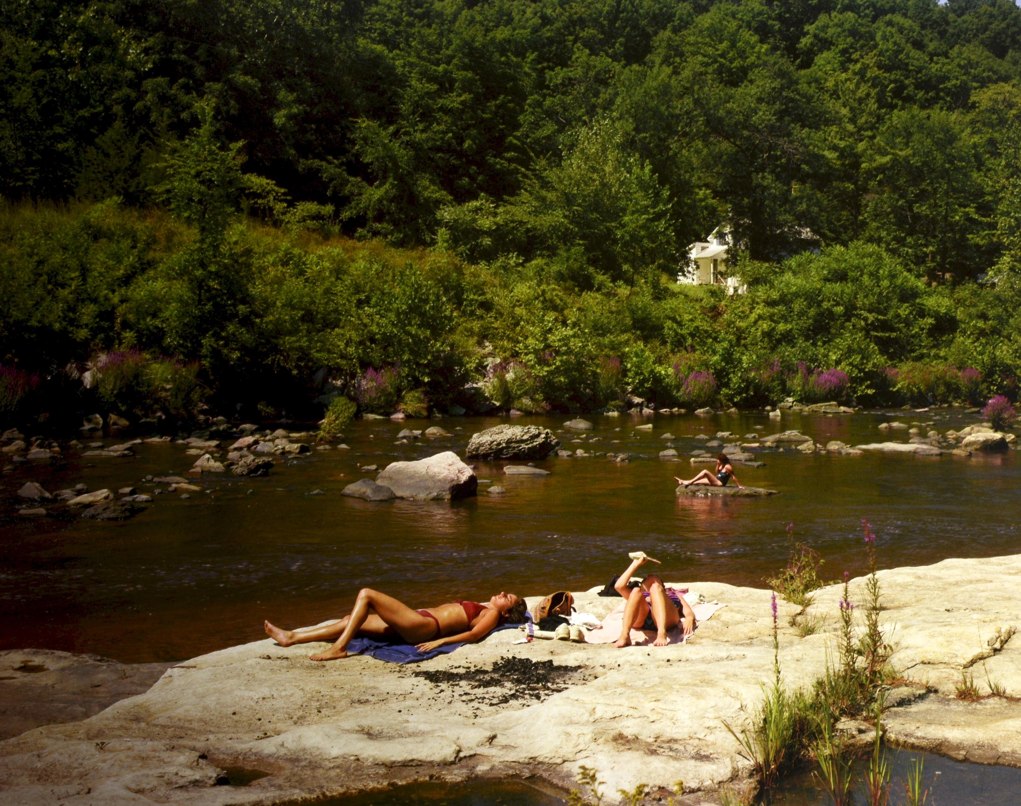 Stephen Shore : The Hudson Valley : Blind Spot Series 01, 1ère édition limitée 1/1000 en vente 3