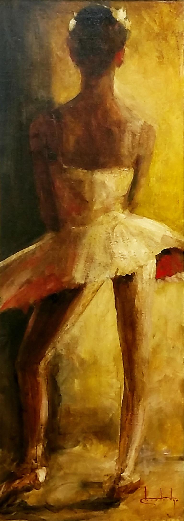 Stephen Shortridge Portrait Painting - ATTITUDE