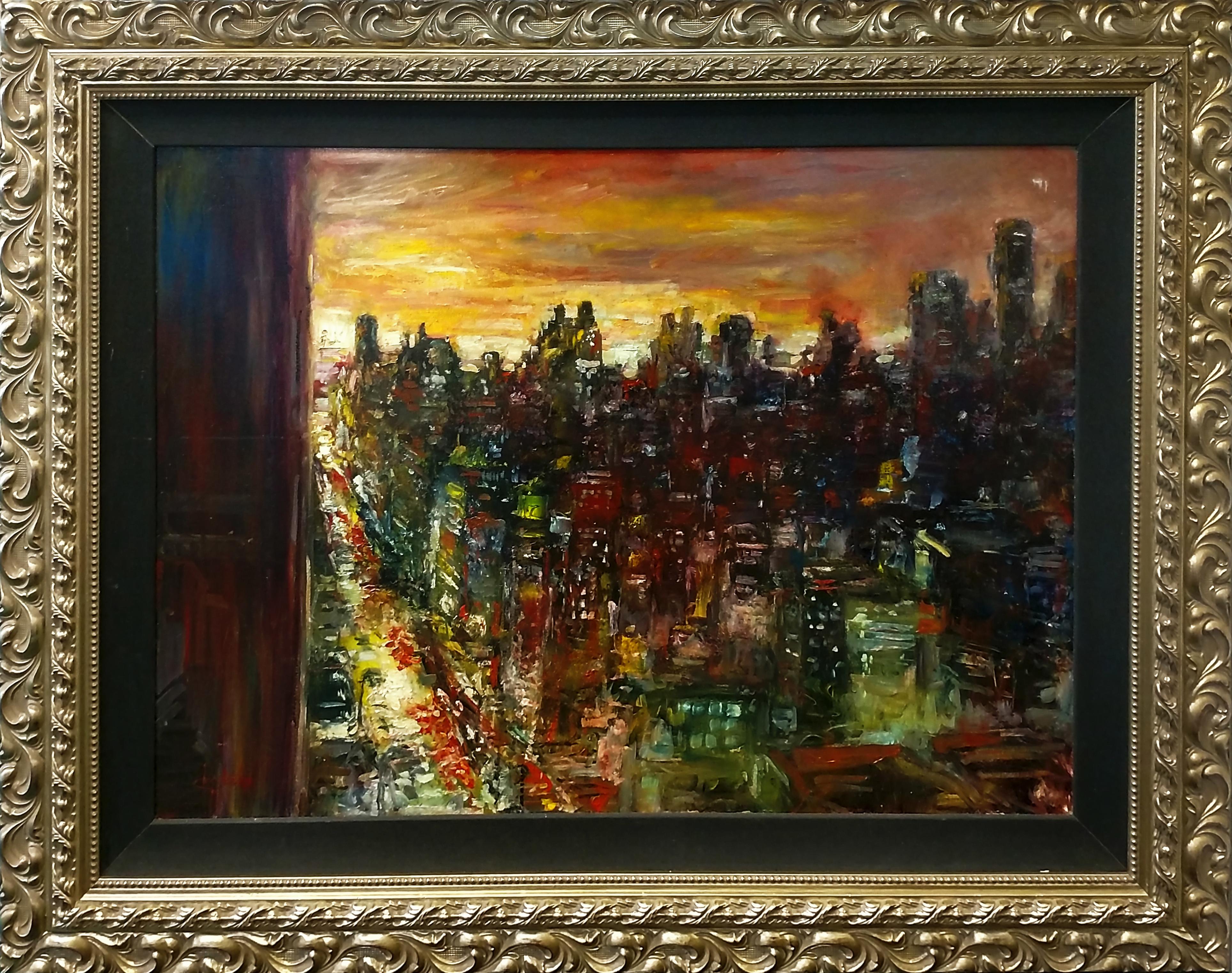 UNTITLED - Painting by Stephen Shortridge
