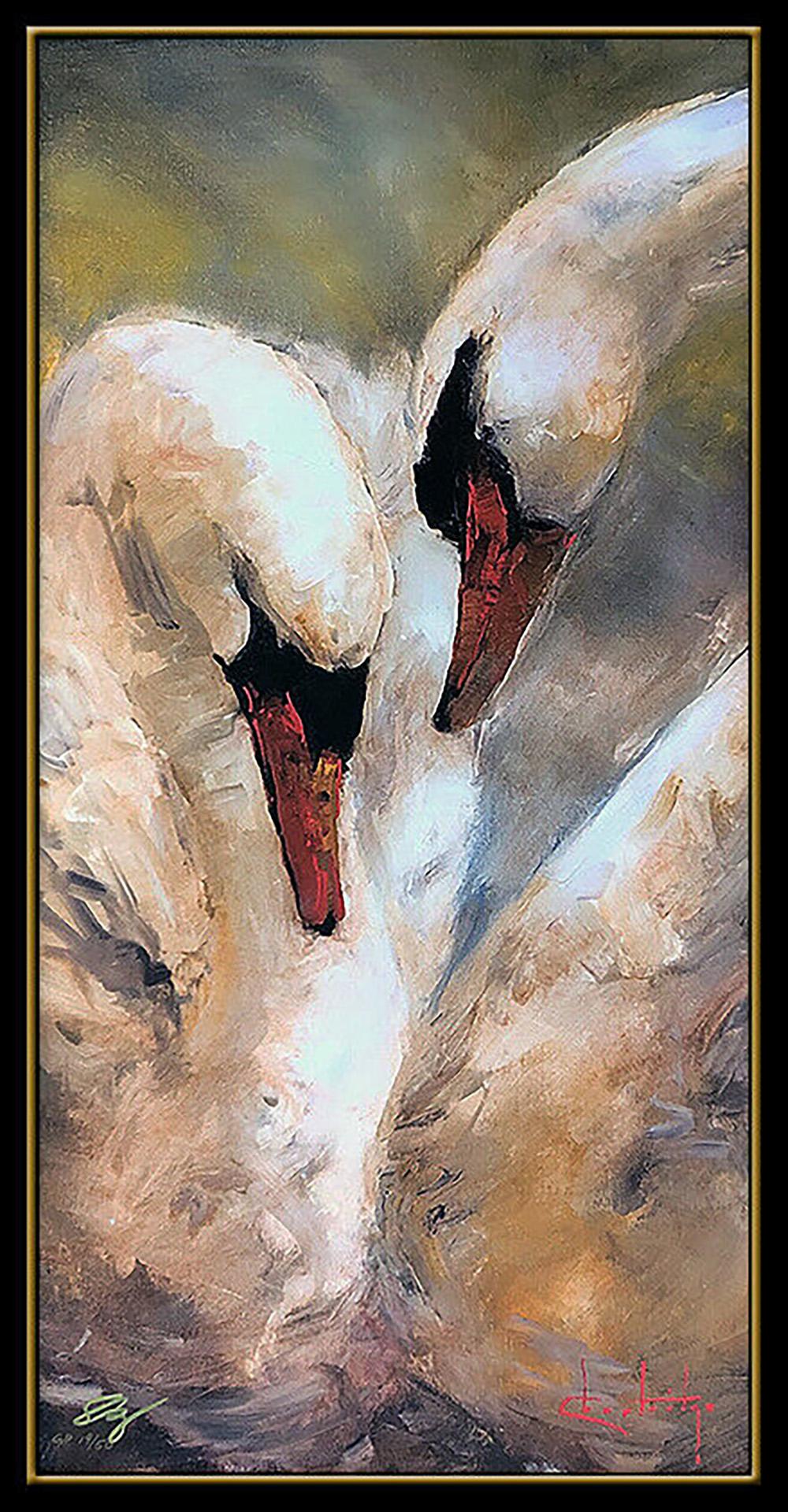 Artist: Stephen Shortridge
Title: Intimacy
Medium: Giclee on Canvas
Year: 2010
Edition Number: Edition of 50 (19 of 50)
Artwork Size: 24 x 12 Unframed
Frame Size: 31 x 19 Framed
