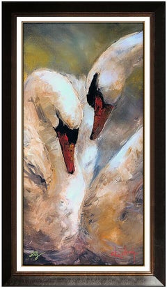 Stephen Shortridge Intimacy Original Giclee on Canvas Signed Actor