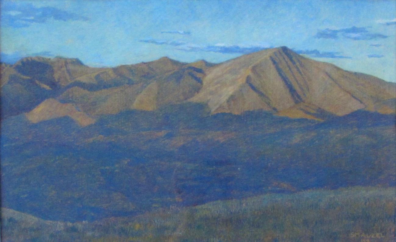 The Range (Realismus), Painting, von Stephen Smalzel