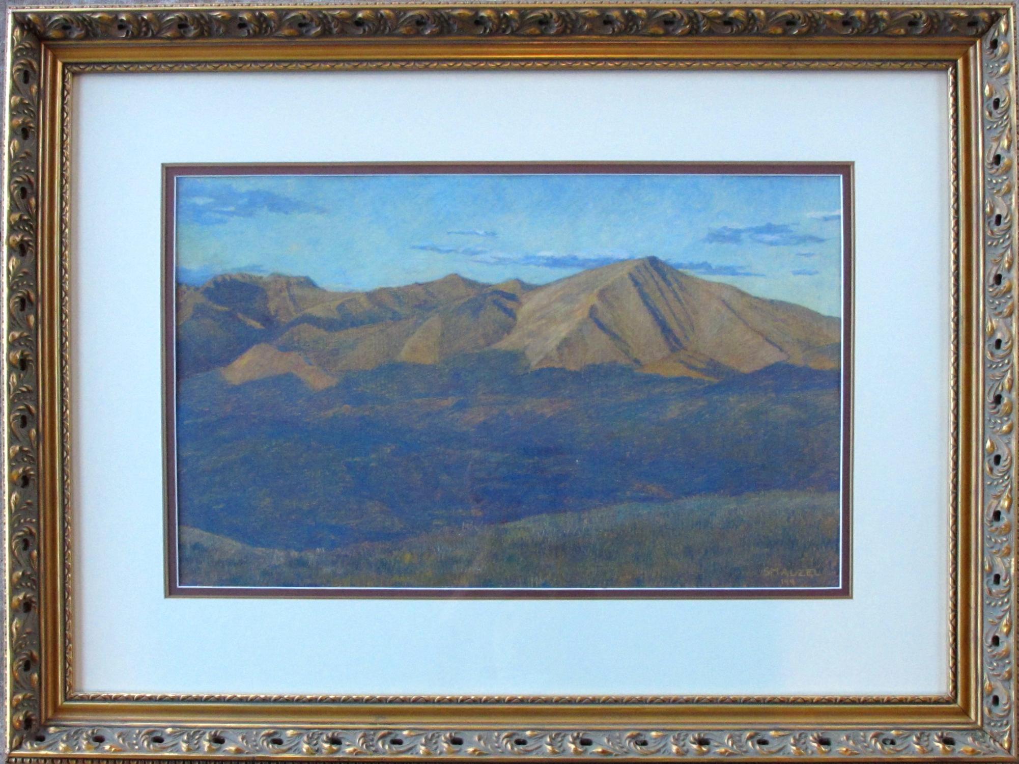 The Range – Painting von Stephen Smalzel