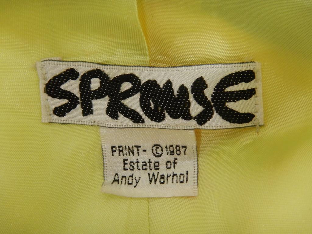 Stephen Sprouse 1988 Andy Warhol Camouflage Jacket For Sale 11