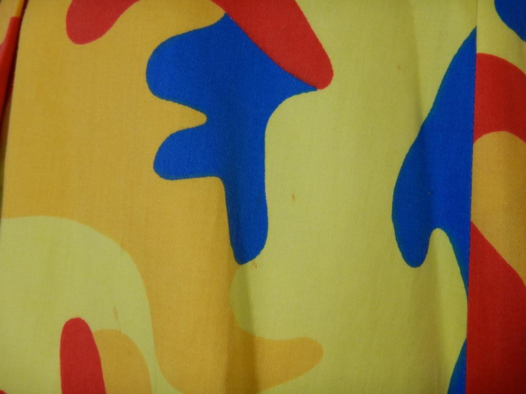 Stephen Sprouse 1988 Andy Warhol Camouflage Jacket For Sale 2