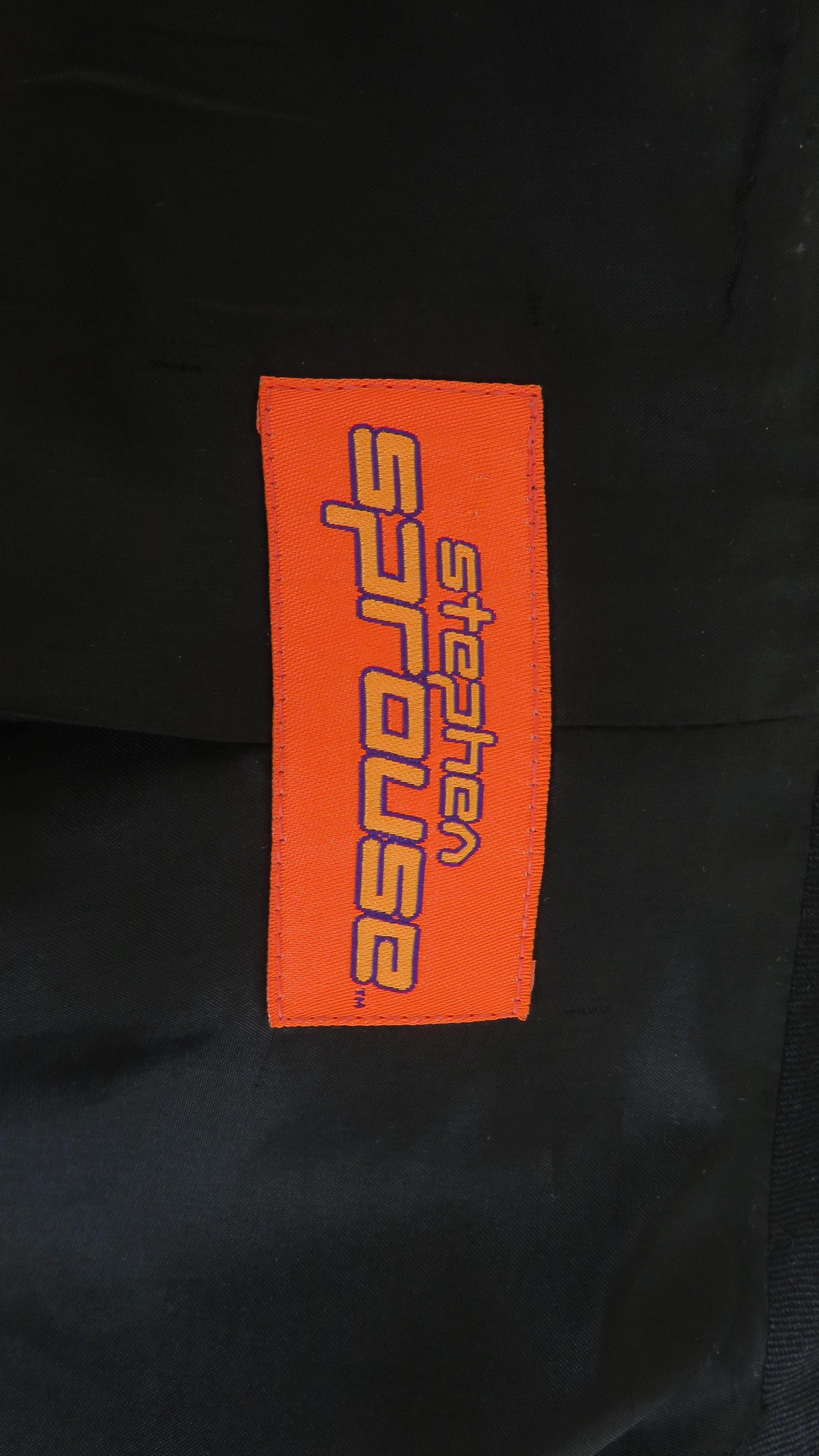 Stephen Sprouse Jacke mit abwechselnden Tabs 1990er Jahre im Angebot 8