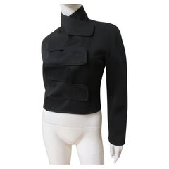 Stephen Sprouse Alternating Tabs Jacket 1990s