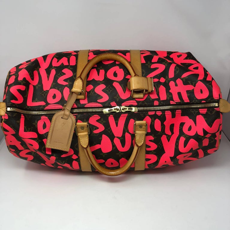 image therapy — Louis Vuitton: Stephan Sprouse Graffiti Keepall 50