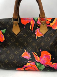 Stephen Sprouse Roses Louis Vuitton Speedy Bag