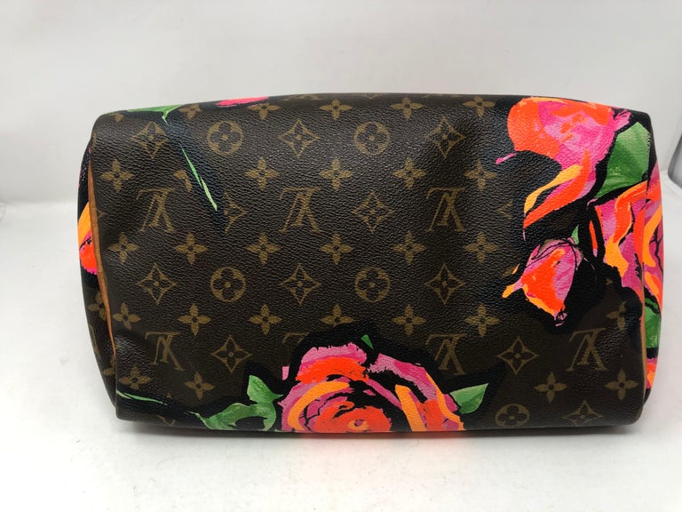 Stephen Sprouse Roses Louis Vuitton Speedy Bag at 1stDibs