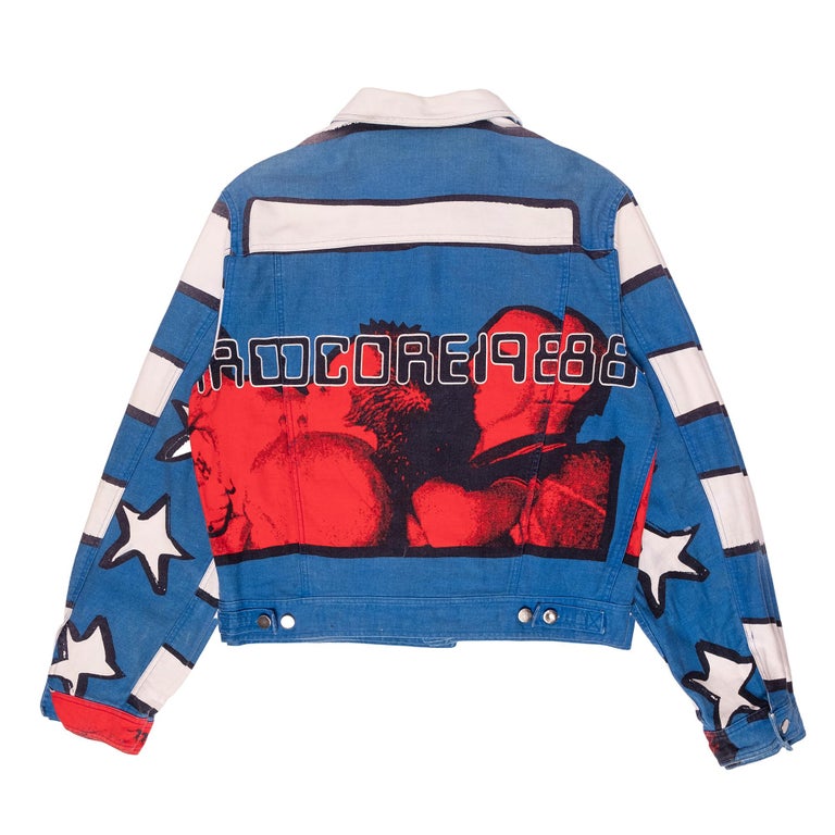 Stephen Sprouse SS1988 Hardcore Jacket at 1stDibs