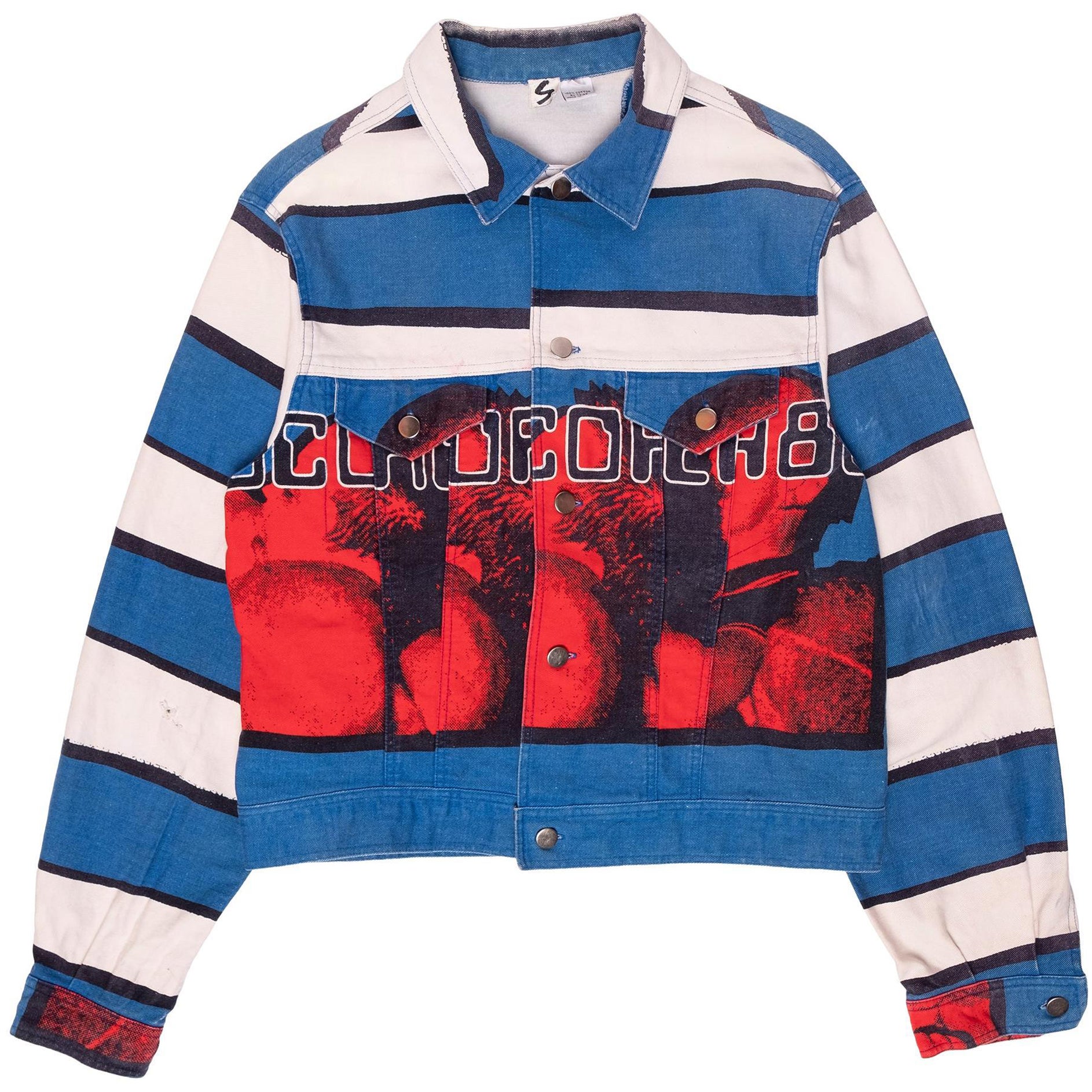 Stephen Sprouse SS1988 "Hardcore" Jacket