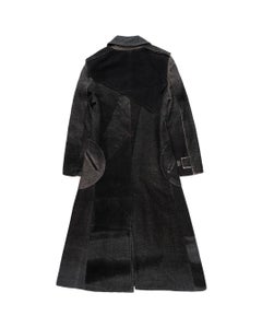 Stephen Sprouse x Andy Warhol 1998 Rolls Royce Coat