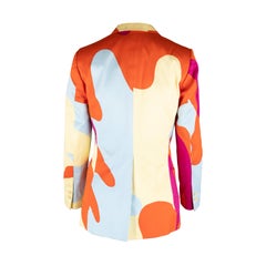 Stephen Sprouse x Andy Warhol Camouflage Jacket  - '80s