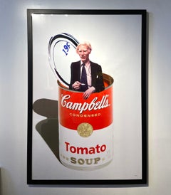 Andy Warhol Tomato Soup Can, 1977