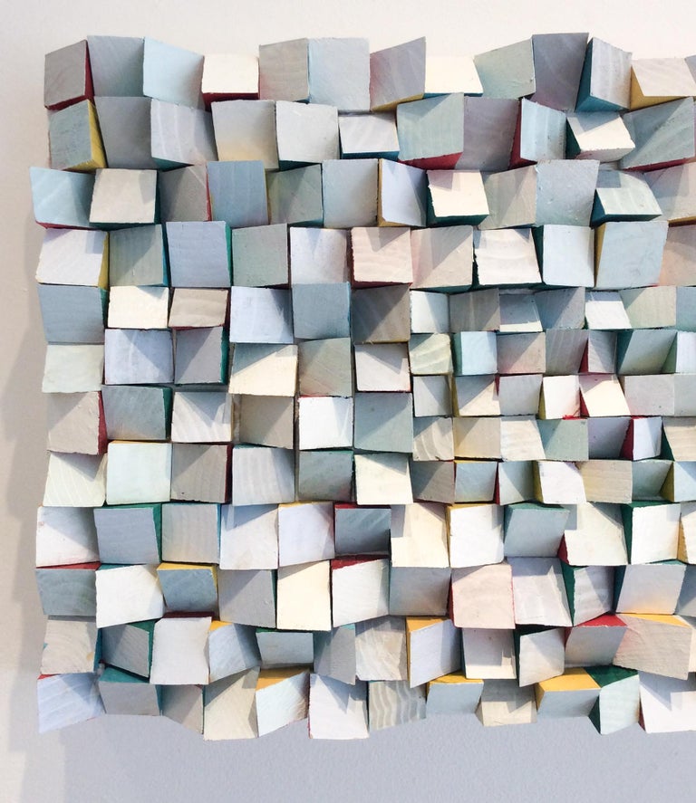 Stephen Walling - Bejeweled (Colorful, Abstract Mid Century Modern ...