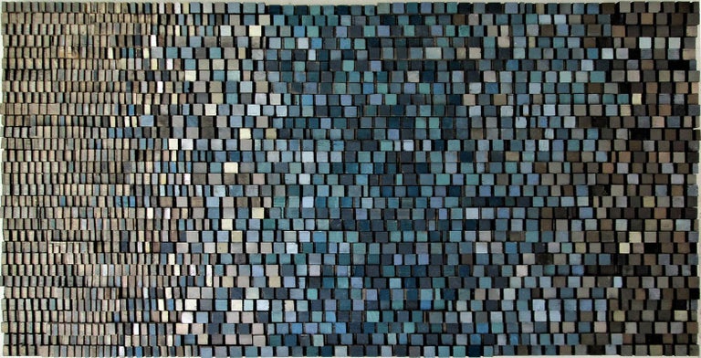 Stephen Walling Fade In Abstract Blue Gradient Three