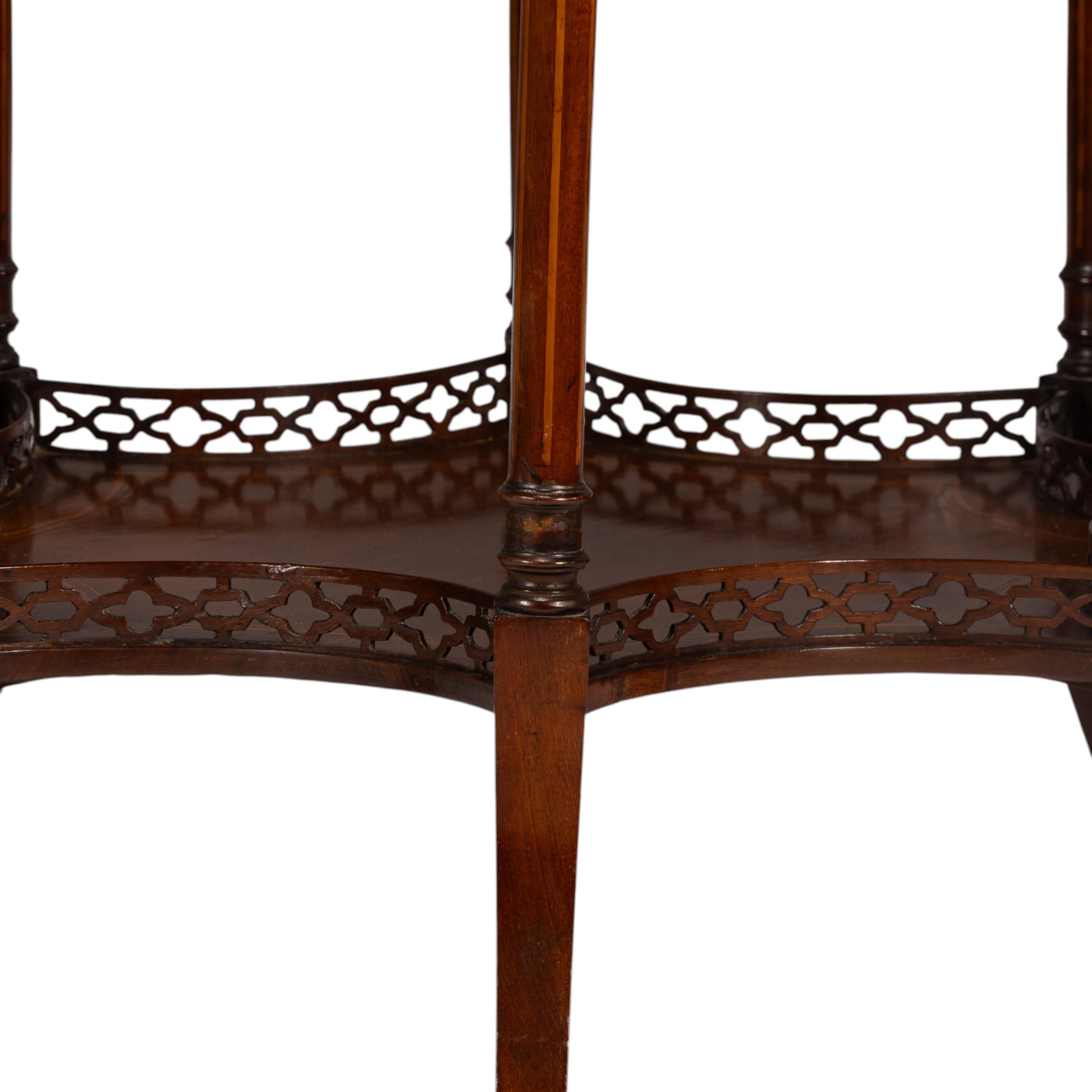 Stephens Webb, di Collinson & Lock. Tavolo da centro ottagonale Aesthetic Movement in vendita 5